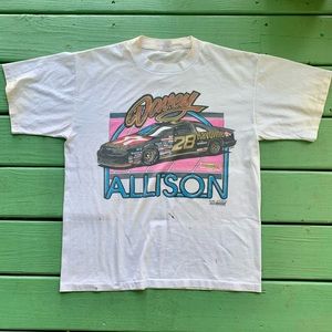 Vintage Single Stitch Davey Allison NASCAR Shirt